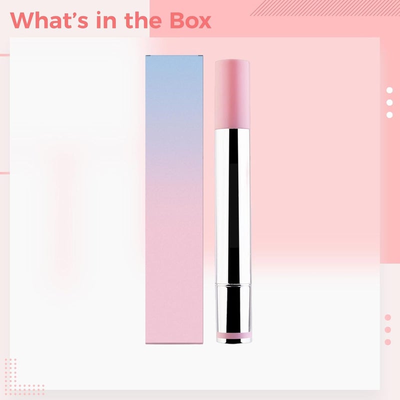 Liquid Blush Gloss Lip High, Formula Pigment High, Includes Oil Mineral, Shine Natural, Rotate Applicator Press, 0.14 Fl Oz (4 Ml), Soft Tip Sponge - Image 5