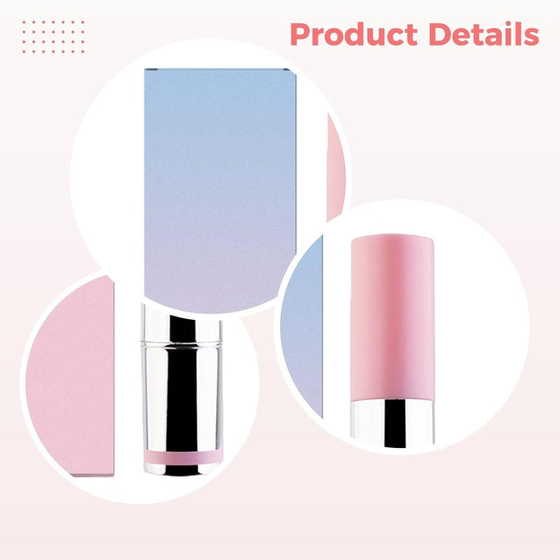 Liquid Blush Gloss Lip High, Formula Pigment High, Includes Oil Mineral, Shine Natural, Rotate Applicator Press, 0.14 Fl Oz (4 Ml), Soft Tip Sponge - Image 2