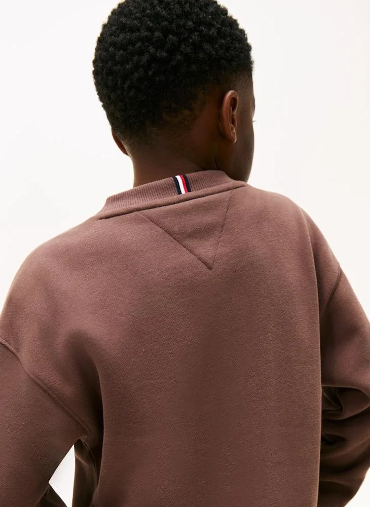 TOMMY HILFIGER Kids Mini Corp C-Neck Sweatshirt