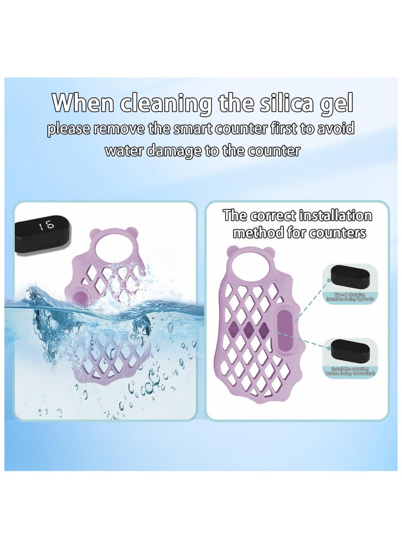 New 2024 Scroll Ring Auto Clicker for iPhone TikTok, Remote Control Page Turner Button, Remote TIKTok Scroll Ring for iPhone iOS Android - Comes with Grip Ring, Decompression, Hand Exercise - Image 5