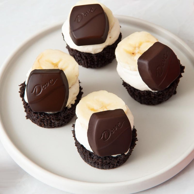 DOVE PROMISES Milk, Dark and Milk & Caramel Assorted Chocolate Candy, 136 Ct Bulk Bag - Image 5