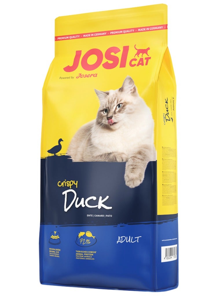 جوزيرا طعام القطط الجاف من جوسي كات مع البط ٦٥٠ جرام