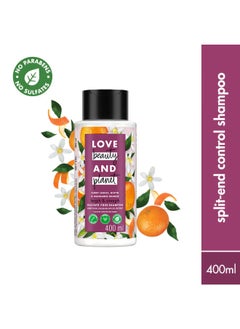 love beauty and planet Curry Leaves And Biotin Sulpate Free Shampoo For Length And Strength 400 ml  - Image 1
