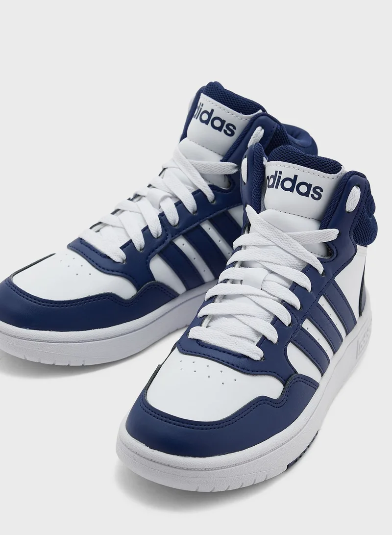 adidas Originals Youth Hoops 3.0 Mid