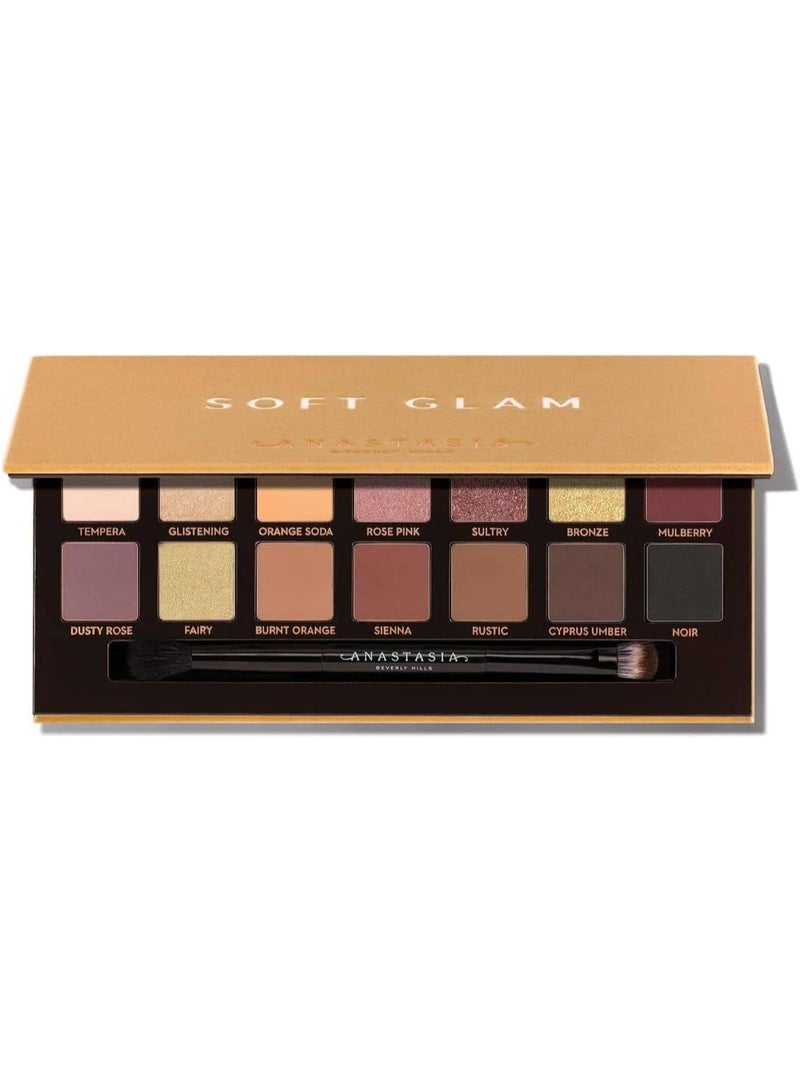 ANATASIA Soft Glam Eye Shadow Palette - Image 1