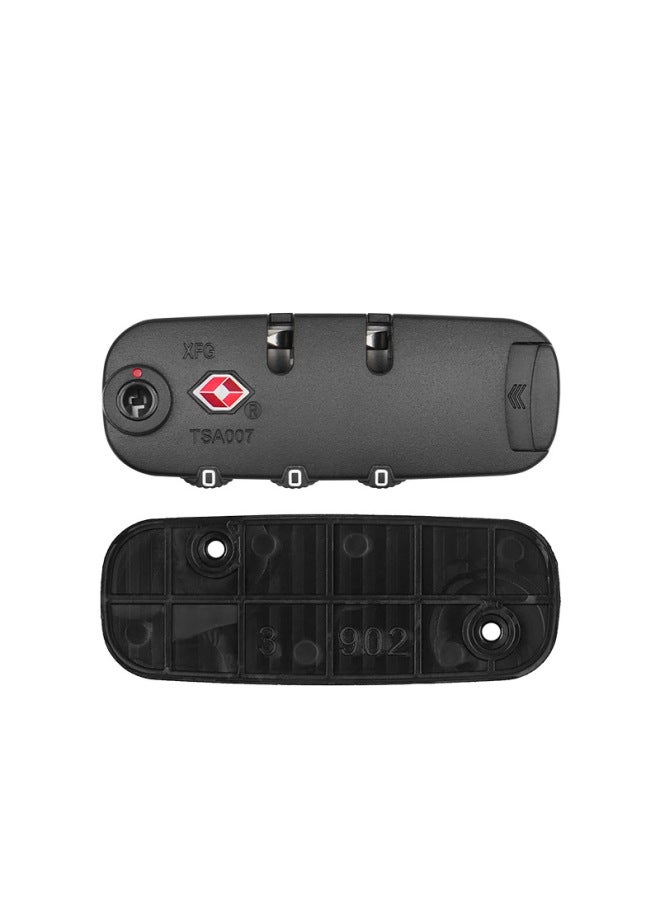 Luggage Accessories Trolley Case Password Lock Luggage Fixed Lock Tsa Lock Customs Password Lock Fixed Lock Tsa Password Lock