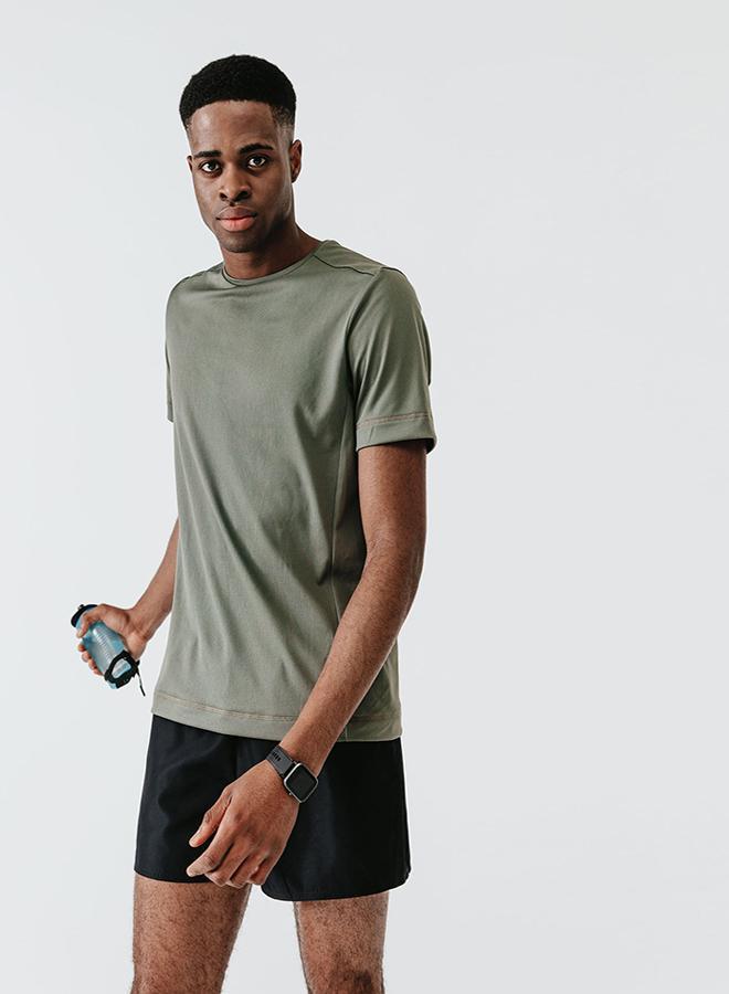 DECATHLON Men's Running Breathable Shorts Dry - Image 1