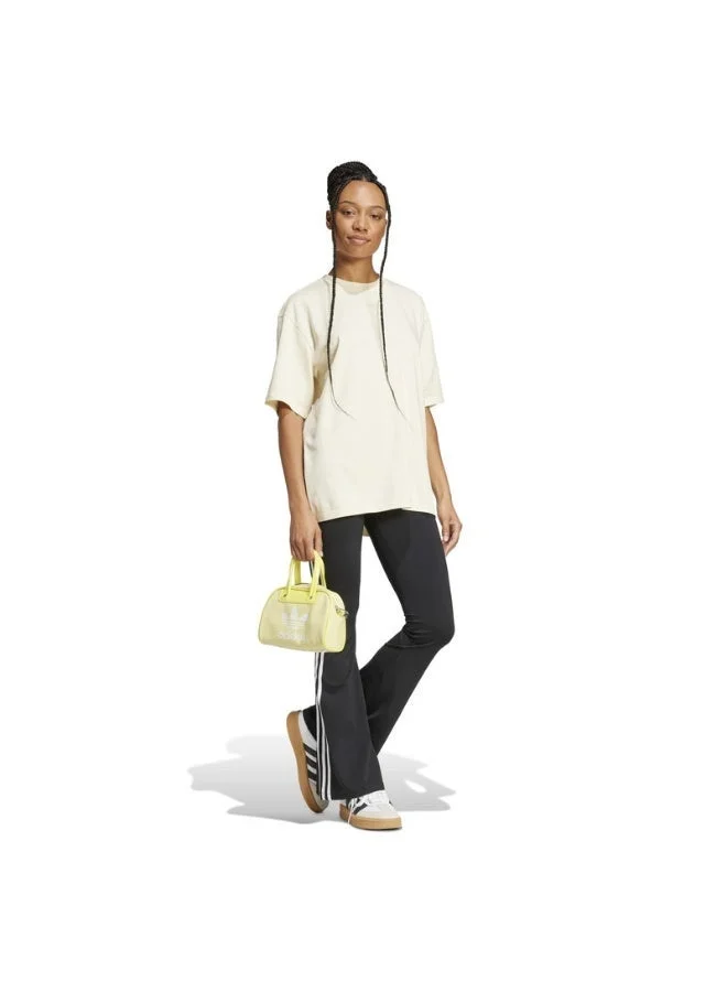 Adidas Originals cream white Washed Oversized T-Shirt for Women | Best Price UAE