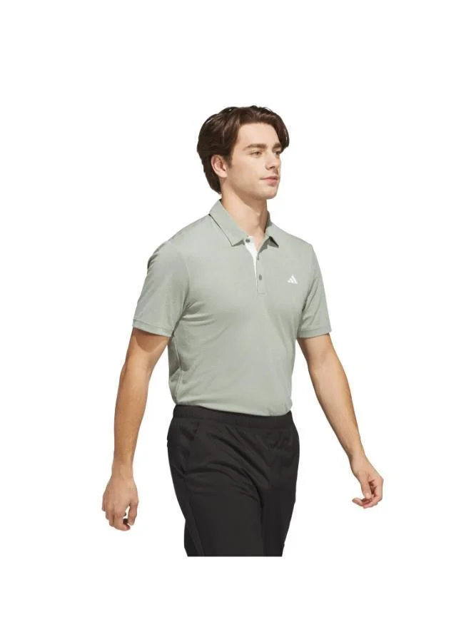 Adidas Drive Heather Polo Shirt