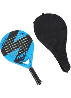 روك بو مضرب تنس Padel خفيف الوزن مضرب تنس مضرب تنس من الألياف الزجاجية مضرب مجداف من الألياف الزجاجية مع غطاء حقيبة  - Image 2