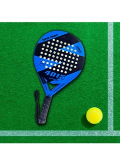 روك بو مضرب تنس Padel خفيف الوزن مضرب تنس مضرب تنس من الألياف الزجاجية مضرب مجداف من الألياف الزجاجية مع غطاء حقيبة  - Image 3