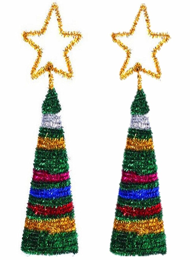 غوتون سيقان شينيل لامعة متعددة الألوان لتنظيف الأنابيب (عبوة من 100 قطعة) لتزيين الأعمال الفنية والحرفية الإبداعية (6 مم × 12 بوصة) - Image 3