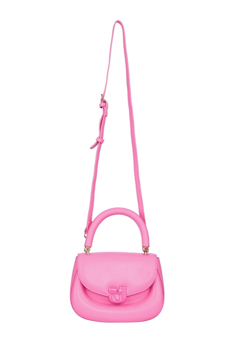 Kuno - KUNOGIGI  multi-color top layer cowhide genuine leather bag hand-held shoulder bag - Image 1