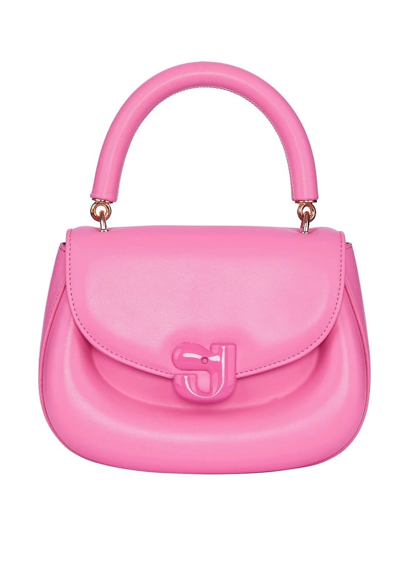 Kuno KUNOGIGI  multi-color top layer cowhide genuine leather bag hand-held shoulder bag  - Image 2
