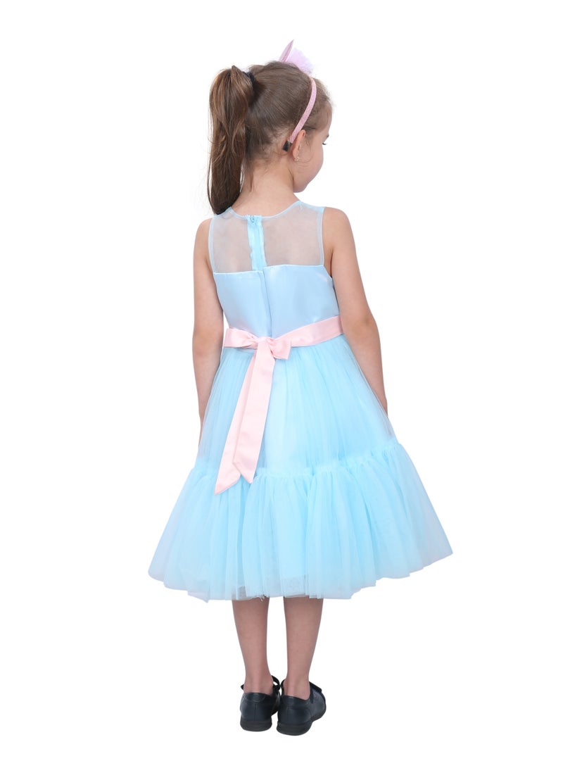 دىدانيالا فستان سهرة تول - Image 2