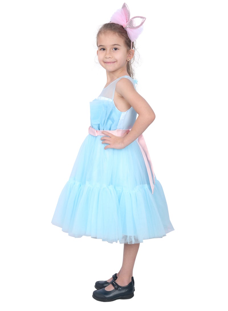 دىدانيالا فستان سهرة تول - Image 3