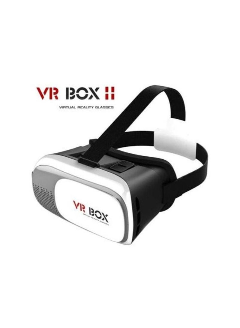 Virtaul Reality 3D headset White/Black/Red - Image 3