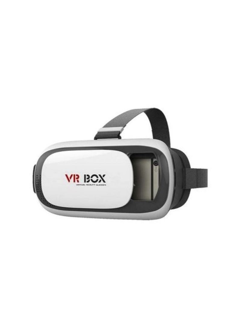 Virtaul Reality 3D headset White/Black/Red - Image 1