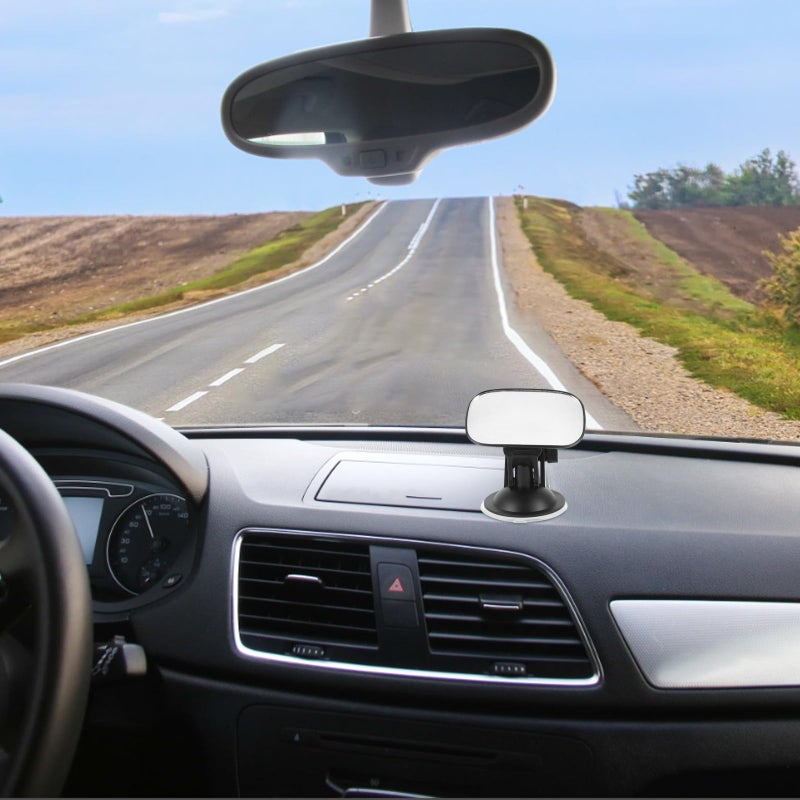 Adjustable Shatterproof Car Rearview Mirror for Rear Facing Car Seat with Suction Cup - Image 5