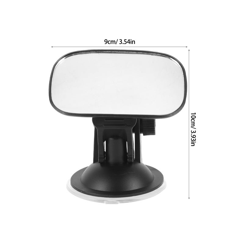 Adjustable Shatterproof Car Rearview Mirror for Rear Facing Car Seat with Suction Cup - Image 3