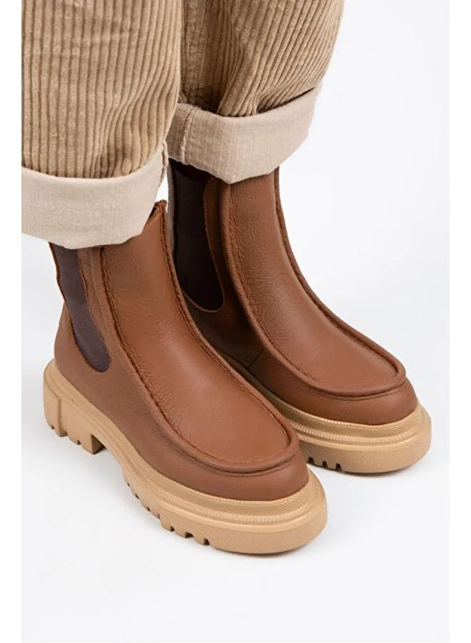 Manijero  Agnes Women's Genuine Leather Double-Sided Elastic Toe Boot. for Women | Best Price UAE