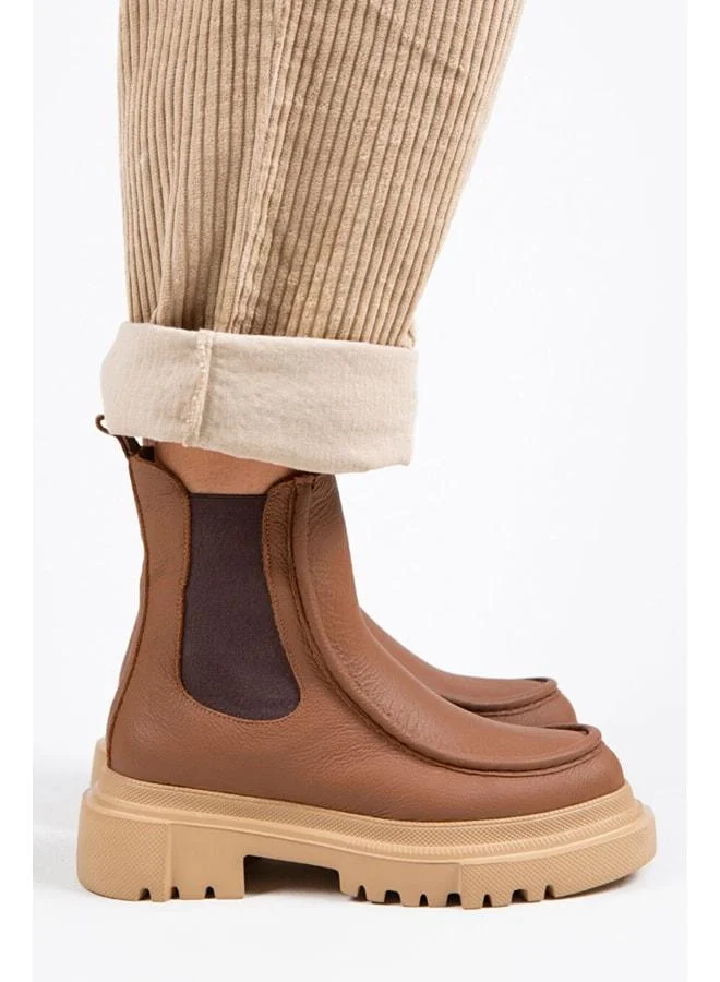 Manijero  Agnes Women's Genuine Leather Double-Sided Elastic Toe Boot. for Women | Best Price UAE