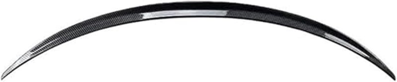 Vuzmode Carbon Fiber Look Rear Trunk Spoiler for E Class Coupe C238 - Image 1