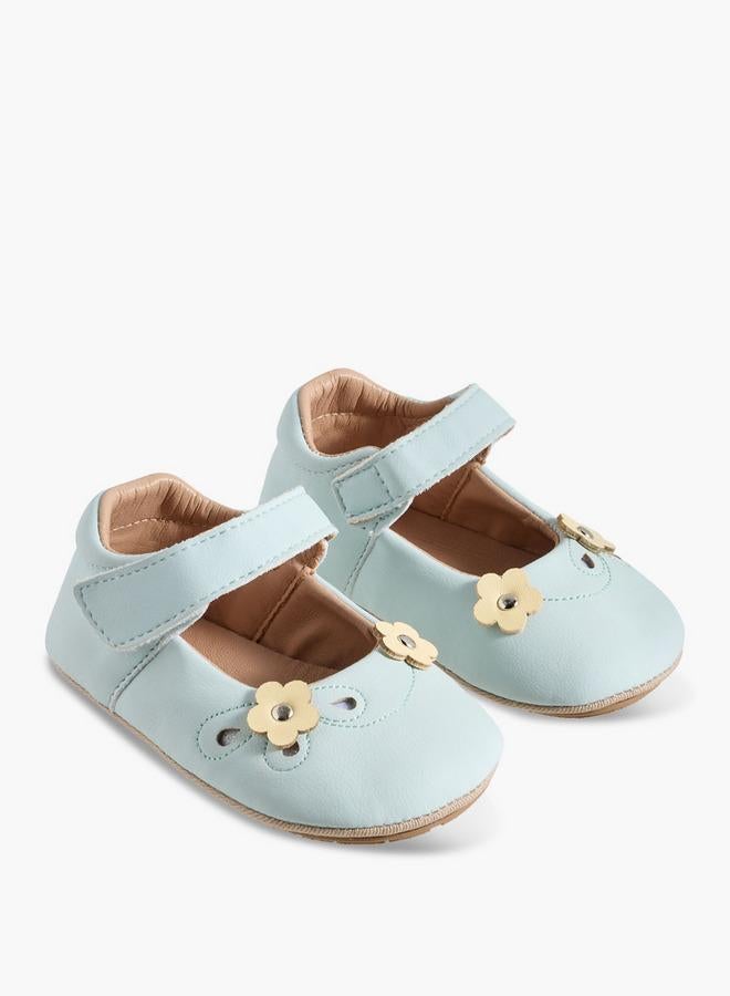 Barefeet أحذية ماري جين مع إغلاق بخطاف وحلقة - Image 1