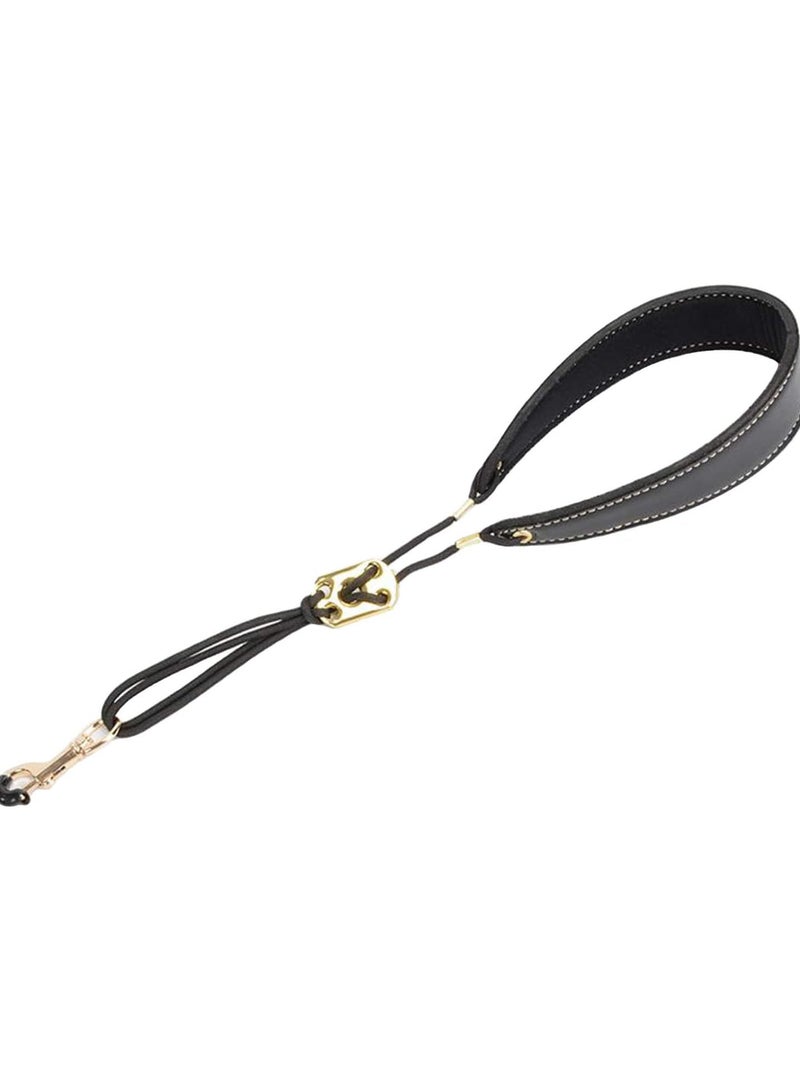 GGOOT Saxophone Neck Strap for Soprano Alto Tenor Baritone Sax Hook Belt Black - Image 1