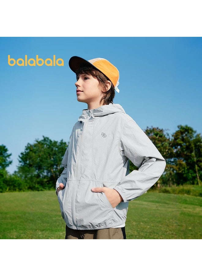 Balabala Children'S Sun Protection Clothing For Boys And Girls, Summer Baby Parent-Child Skin-Friendly Lightweight Cool-Feeling 208225105203