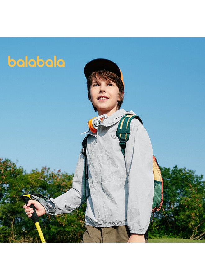 Balabala Children'S Sun Protection Clothing For Boys And Girls, Summer Baby Parent-Child Skin-Friendly Lightweight Cool-Feeling 208225105203