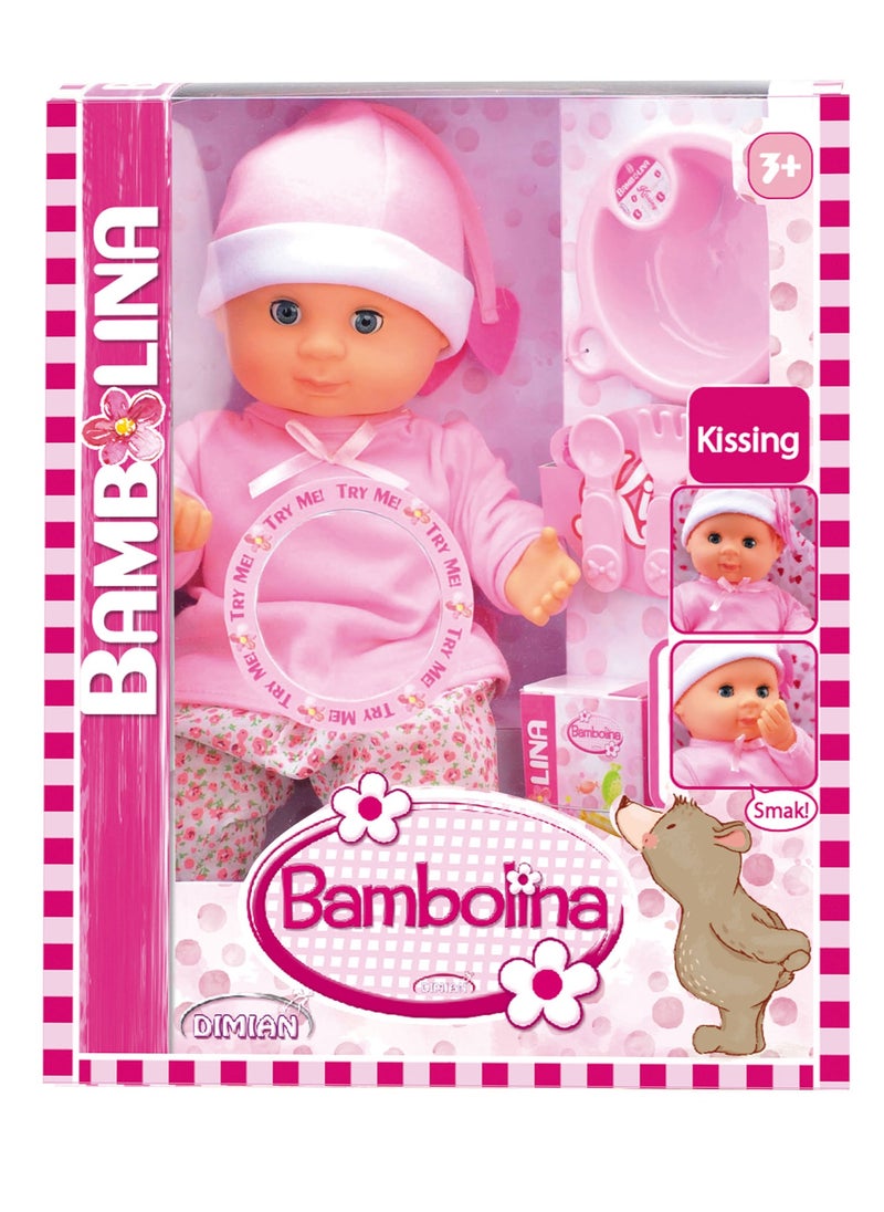 Bambolina - BAMBOLINA 32CM DOLL WITH ACCESSORIES - Image 1