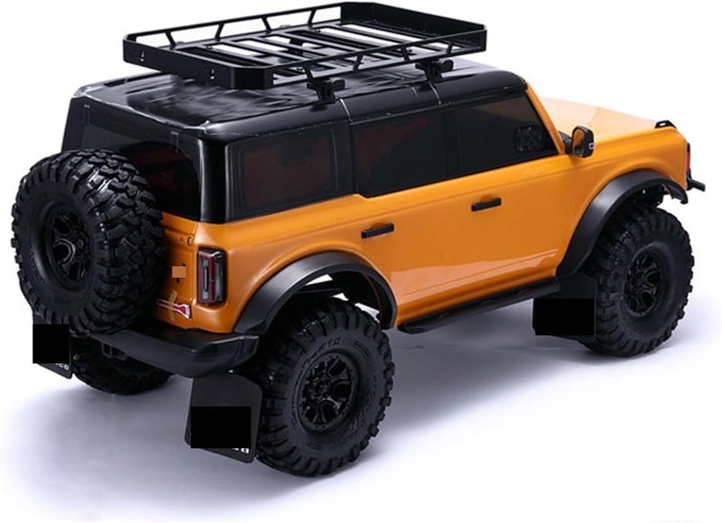 Yurefax DJ 1/10 Metal Luggage Frame Rack for RC Cars - Image 5