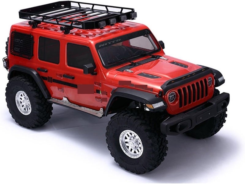 Yurefax DJ 1/10 Metal Luggage Frame Rack for RC Cars - Image 4