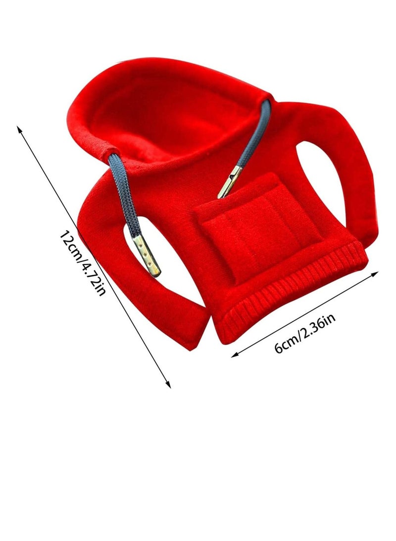 Car Gear Shift Cover Shifter Knob Hoodie Funny Stick Protector Fits Manual Or Automatic Universal - Image 3