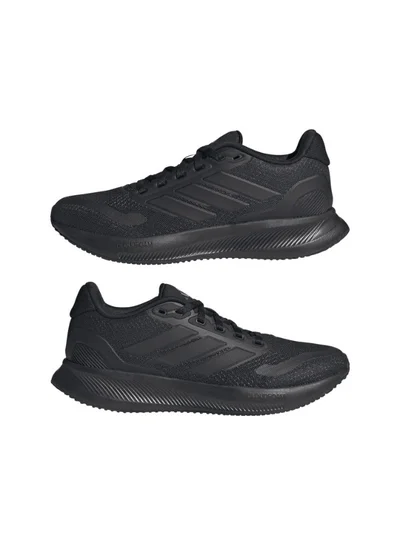 Adidas Adidas Runfalcon 5 J U Black Running Shoes For Kids
