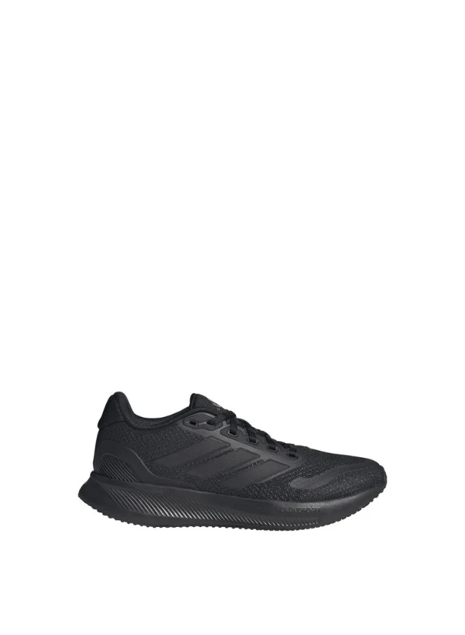 Adidas Adidas Runfalcon 5 J U Black Running Shoes For Kids