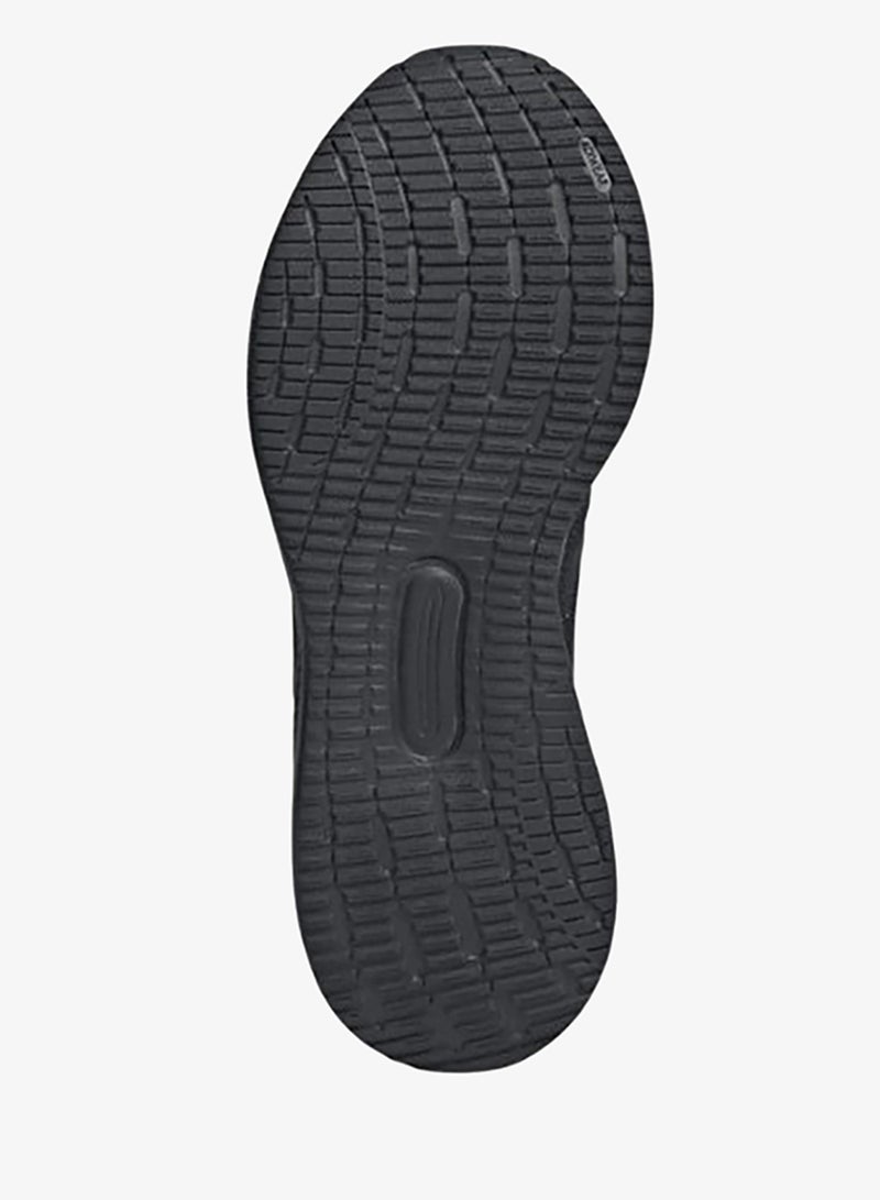 اديداس أديداس ران فالكون 5 جي يو أسود أحذية جري للأطفال - Image 4