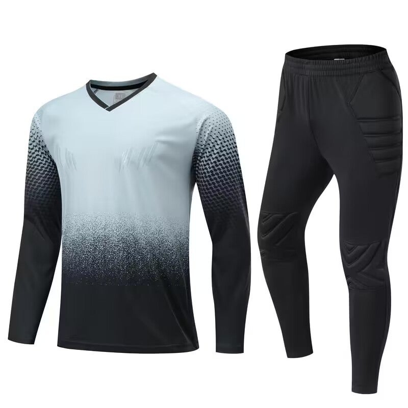 Speed Competition Training Suit Long Sleeve Door General Suit Goalkeeper Suit Suit Trousers Boys And Girls Adult - Image 5