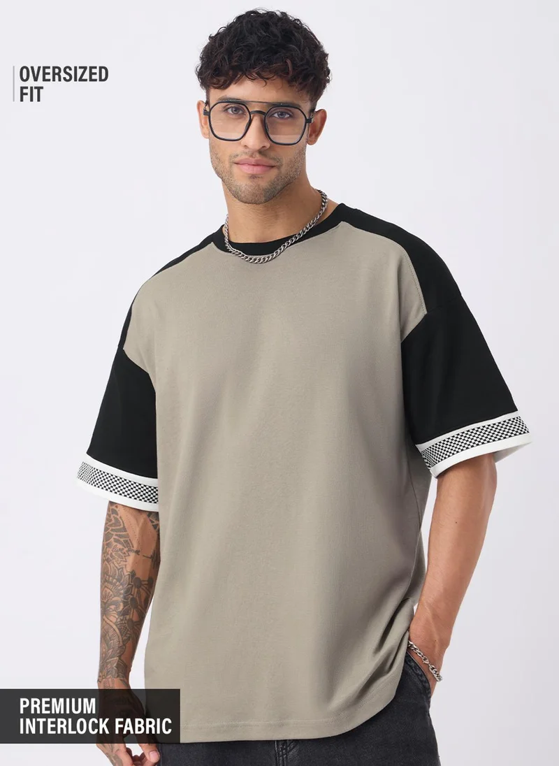Oversized T-Shirt: Espresso