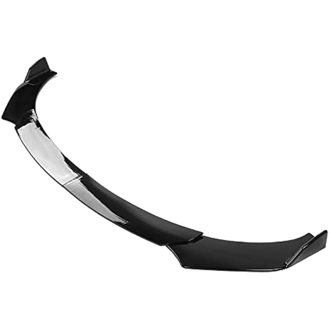 Fdit Improve the Appearance of Your Car with the Lip Shovel of the Front Bumper for Universal Car Accessories - Image 3