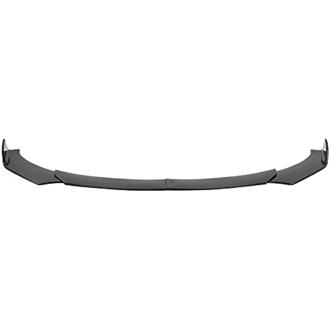 Fdit Improve the Appearance of Your Car with the Lip Shovel of the Front Bumper for Universal Car Accessories - Image 1