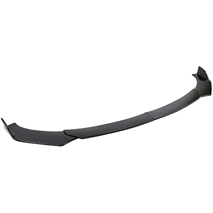 Fdit Improve the Appearance of Your Car with the Lip Shovel of the Front Bumper for Universal Car Accessories - Image 5