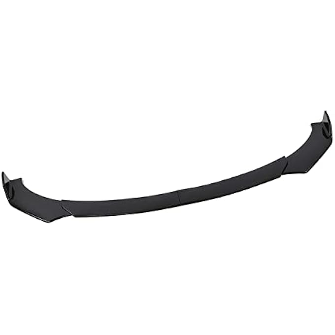 Fdit Improve the Appearance of Your Car with the Lip Shovel of the Front Bumper for Universal Car Accessories - Image 2