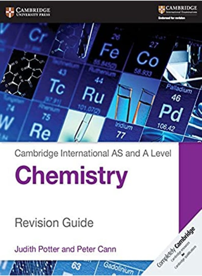 null - Cambridge International As And A Level Chemistry Revision Guide - Image 1