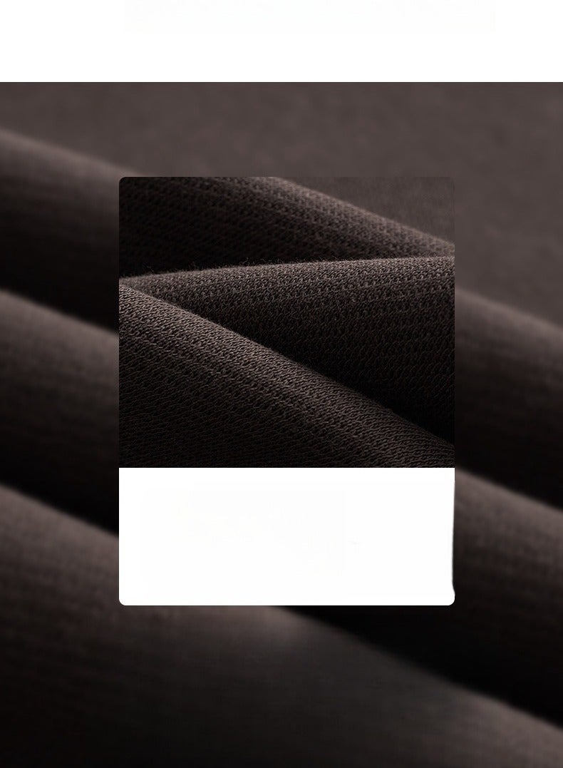 APOCRITA'S Round Neck Long Sleeved Lazy Wide Casual Hoodie - Image 5