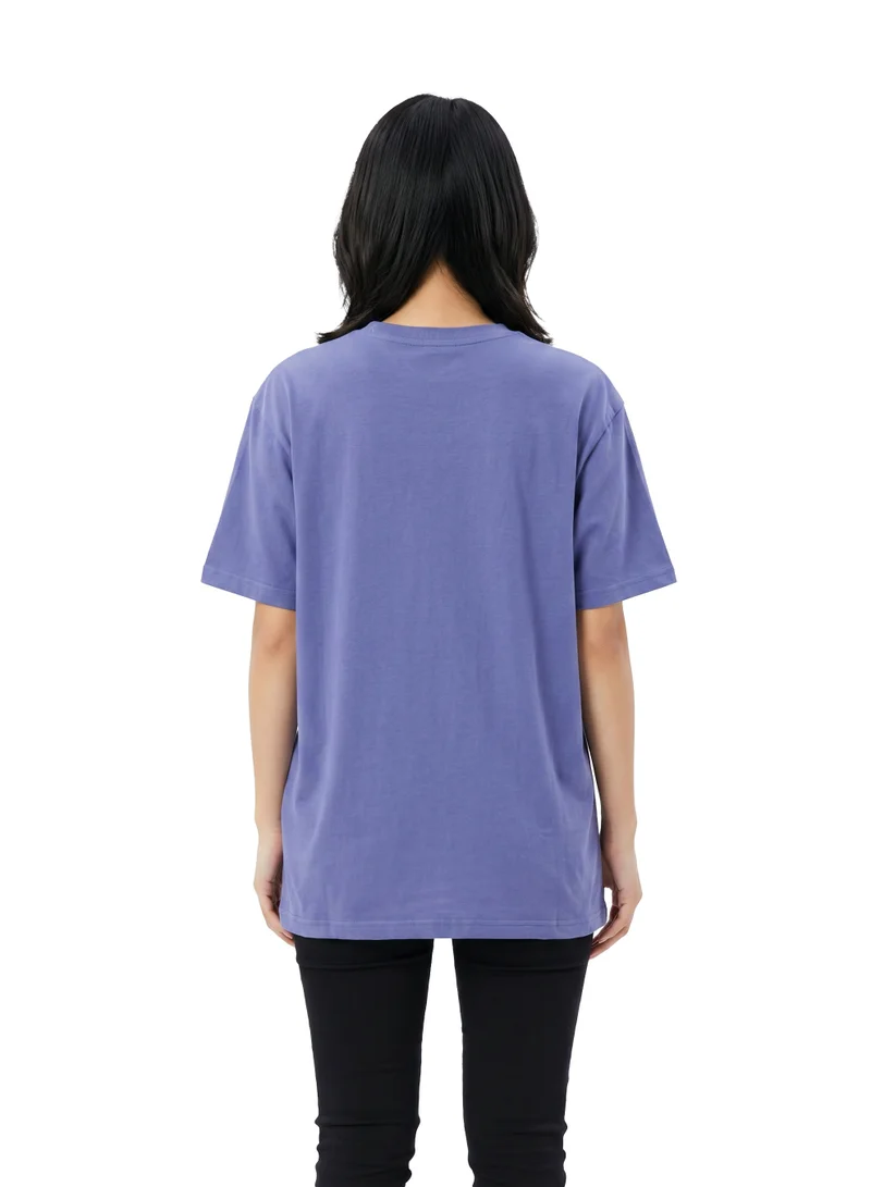 ديزني Disney Minnie Mouse Graphic Women’s Oversized Drop Shoulder T-Shirt