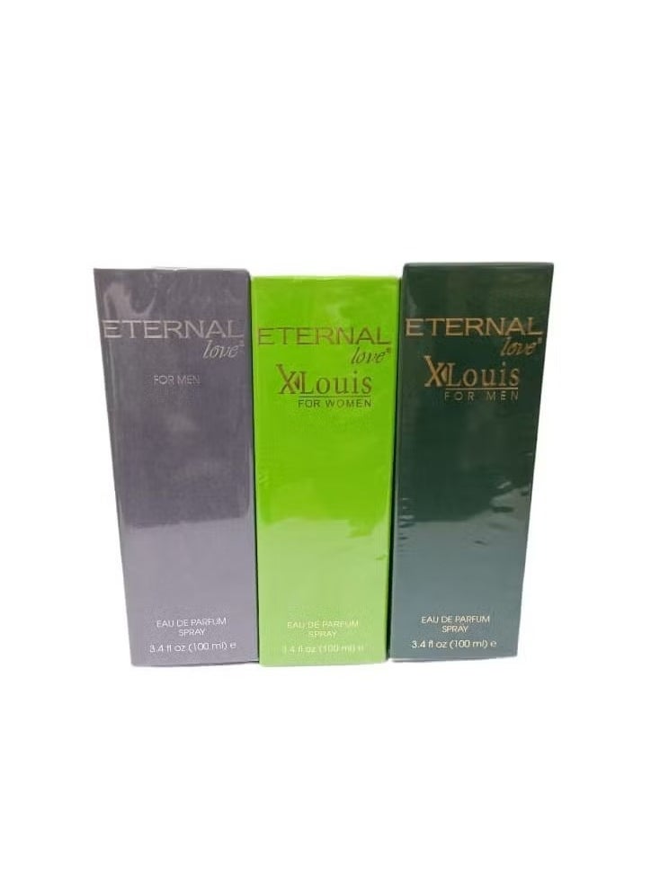 Eternal love Eternal Love Perfume 3 Pieces 