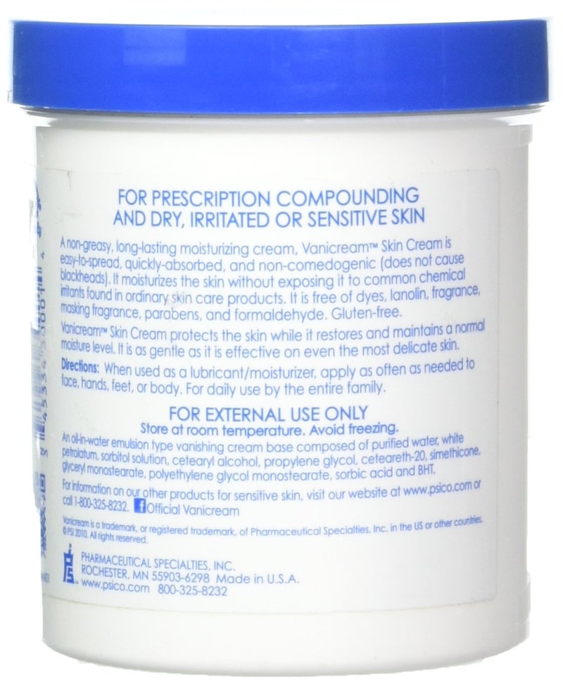 Vanicream Mudra Pack of 1: Vanicream Moisturizing Skin Cream for Sensitive Skin 16 oz - Image 2