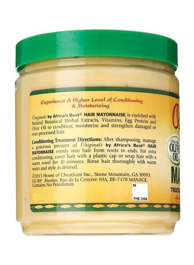 Africa's BEST Organics Hair Mayonnaise  - Image 2
